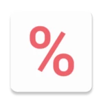 Logo of Discount Calculator android Application 